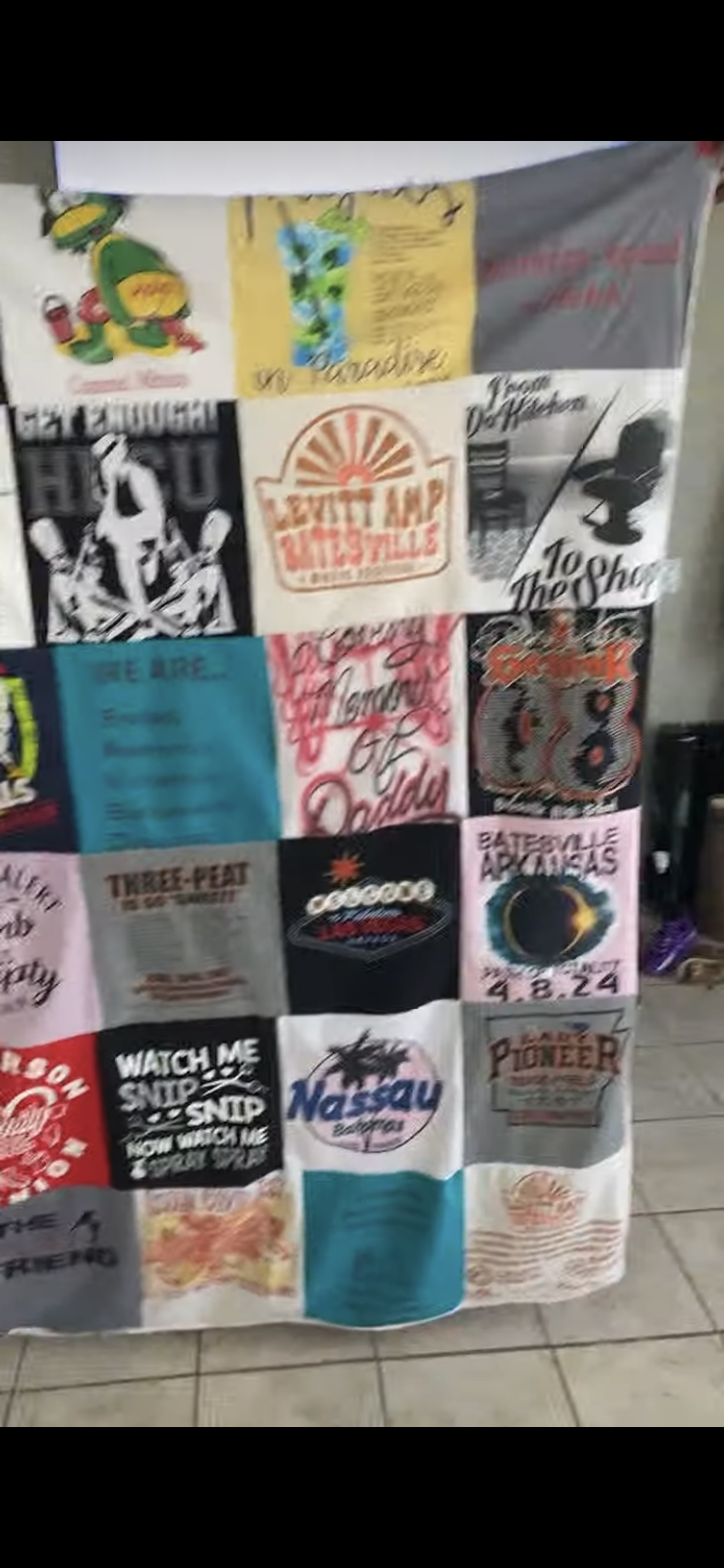 T-shirt Throw Blanket
