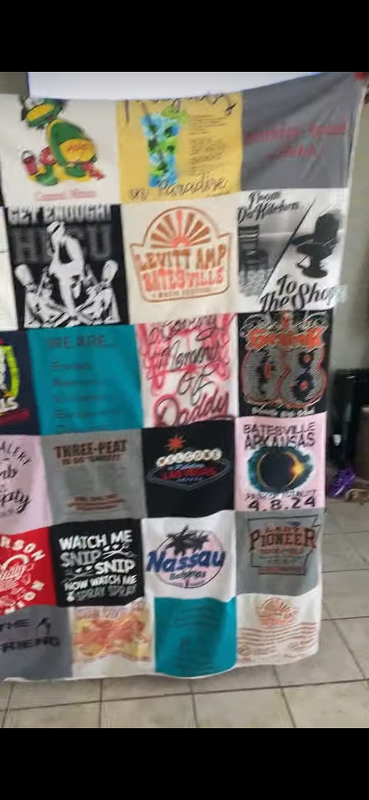 T-shirt Throw Blanket