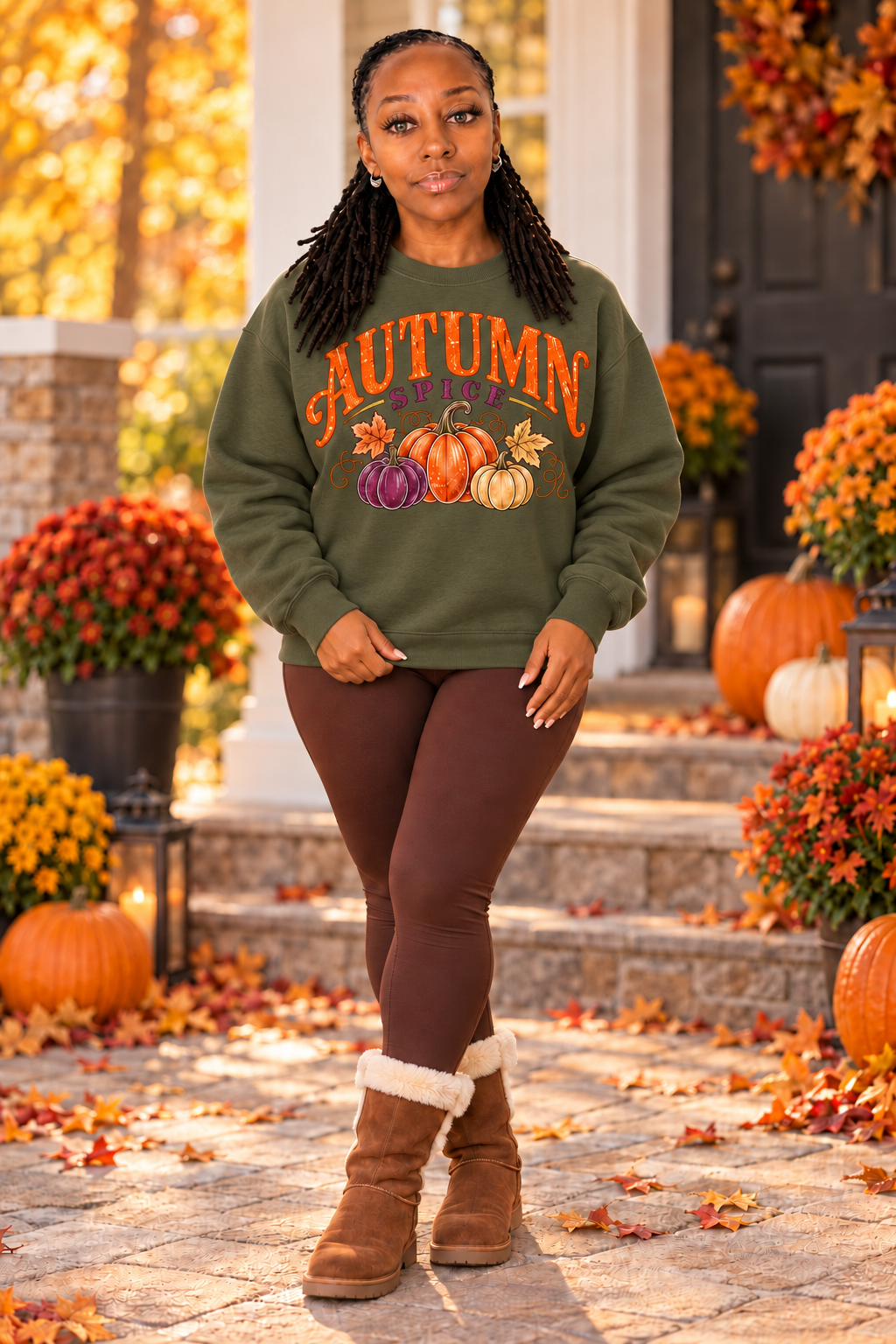 (A)Fall Sweatshirts