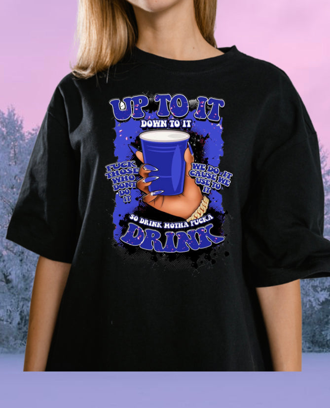 Drink up