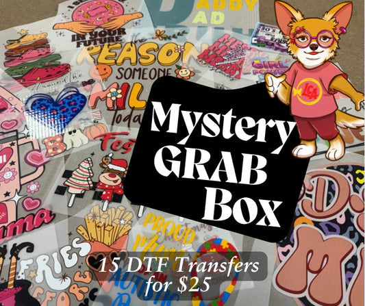Mystery Grab Boxes