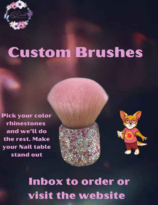 Nail Salon Brushes