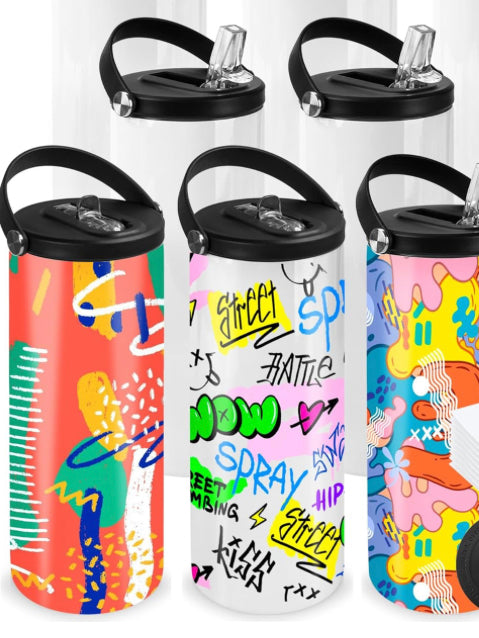 Water Bottle w/Handle