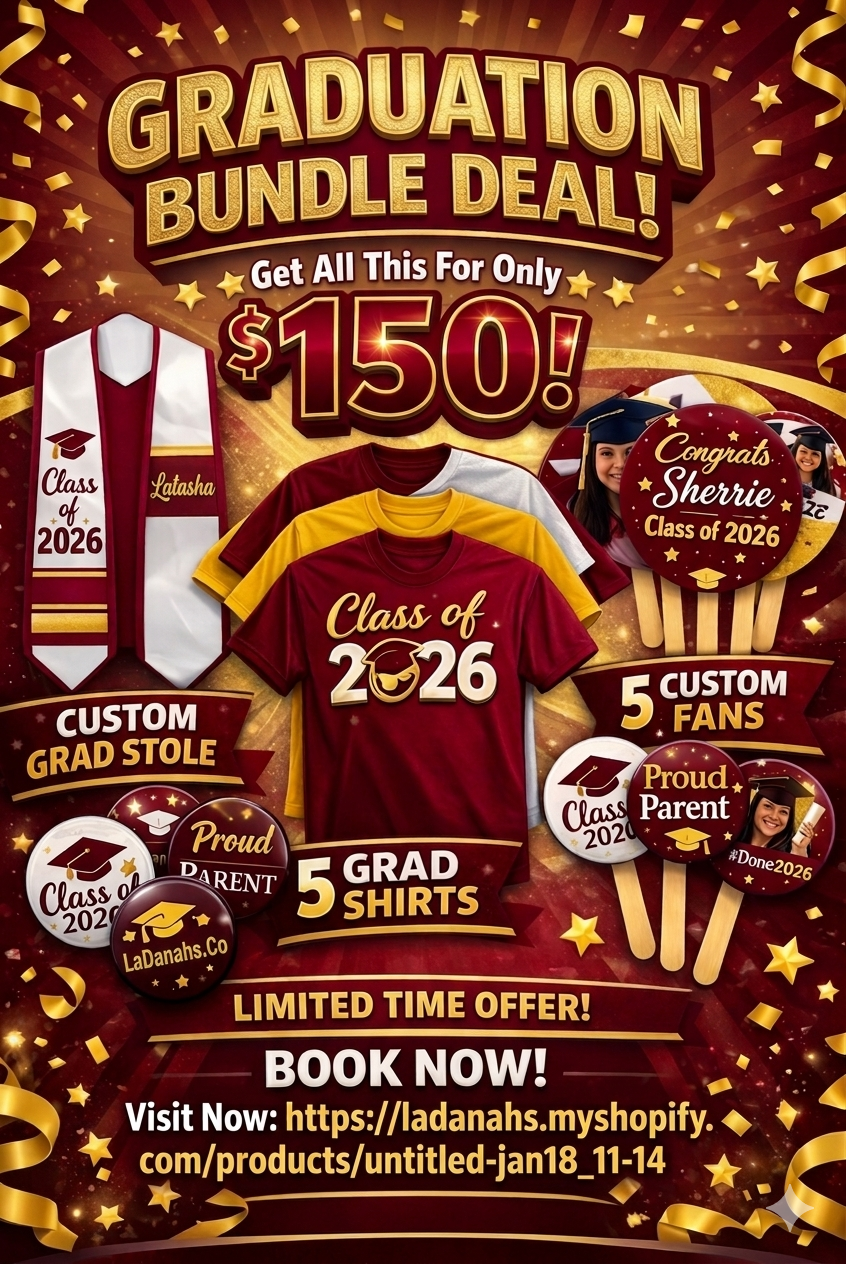 2026 Grad 👩🏽‍🎓 Wear