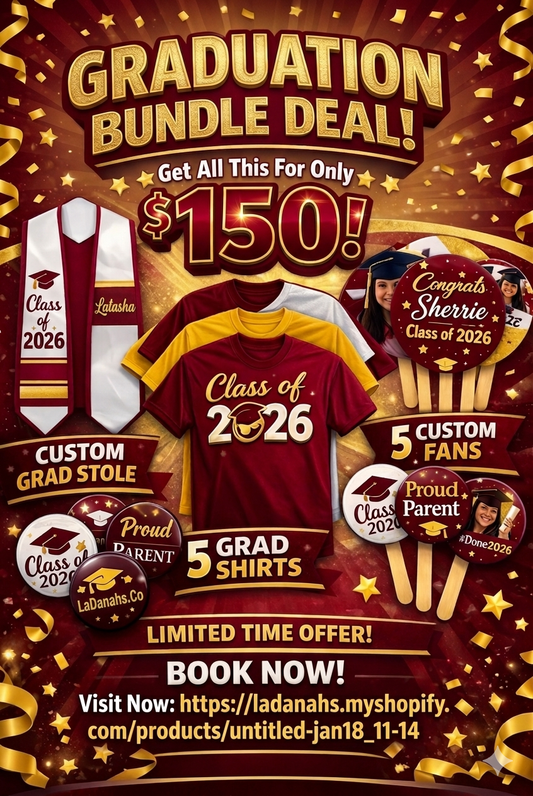 2026 Grad 👩🏽‍🎓 Wear