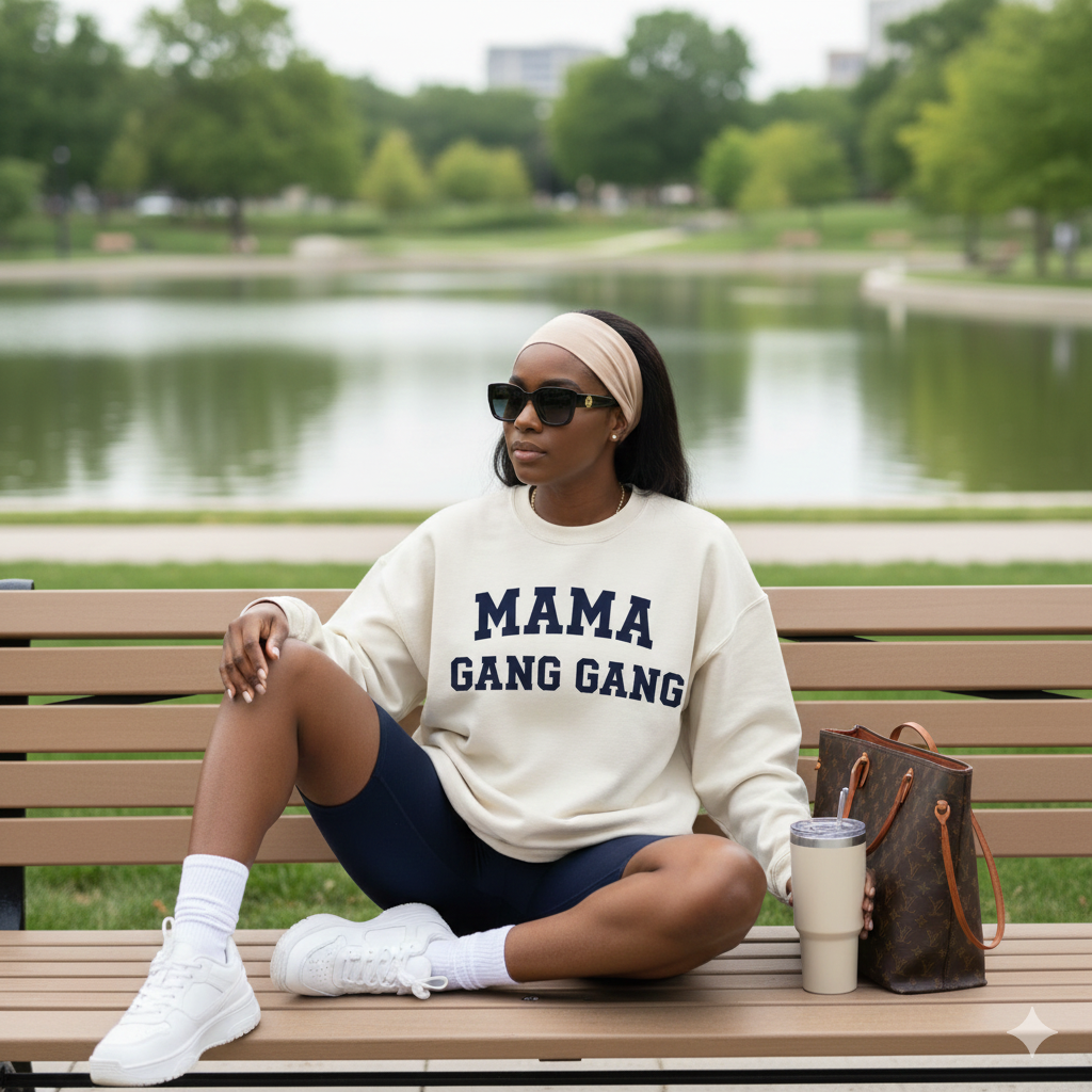 MOM GANG GANG Sweatshirts