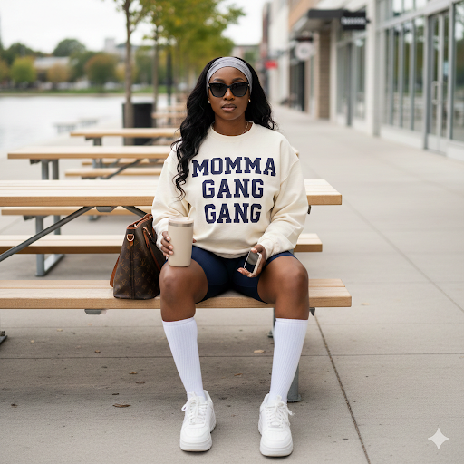 MOM GANG GANG Sweatshirts