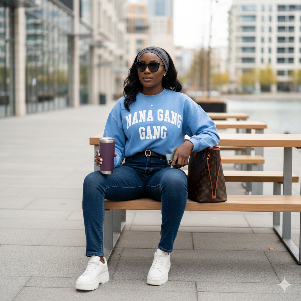 MOM GANG GANG Sweatshirts