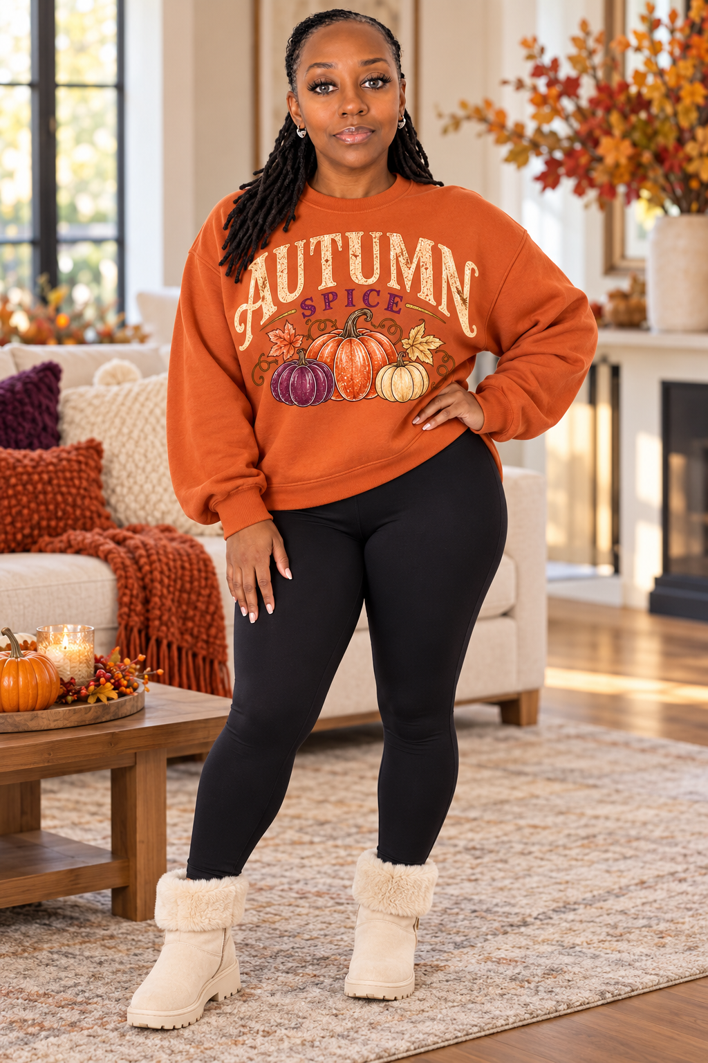 (A)Fall Sweatshirts