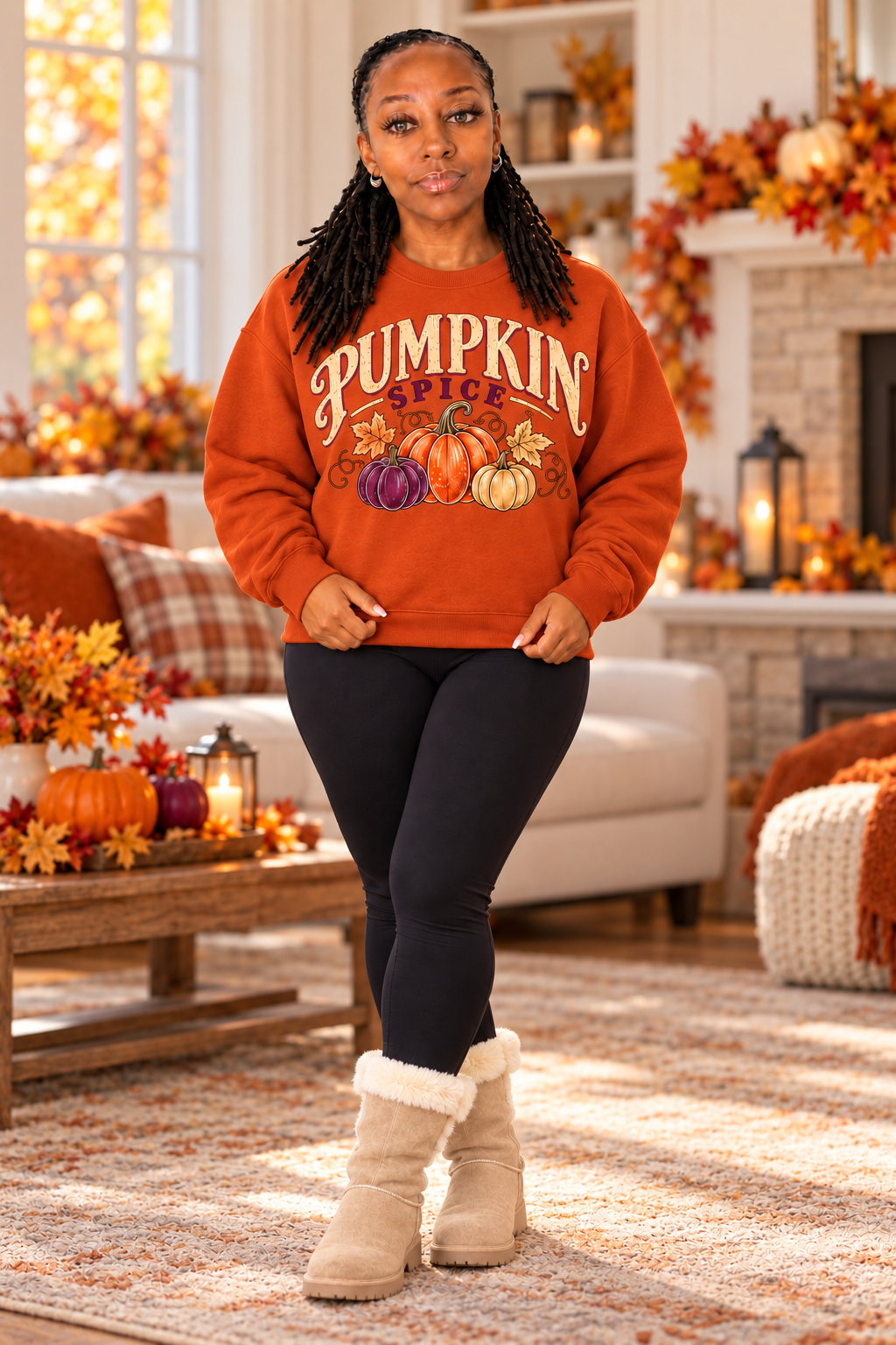 (A)Fall Sweatshirts